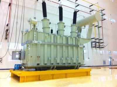 China Eco - tres amistosos transformador de enrrollamiento 60000KVA YN D11 ONAF en venta