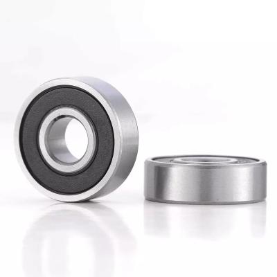 China Excellent Quality Manufacturer Long Life Low Price OEM Steel Cage Single Row Sealed Deep Groove Ball Bearing 6200 ZZ Retail Home Use for sale