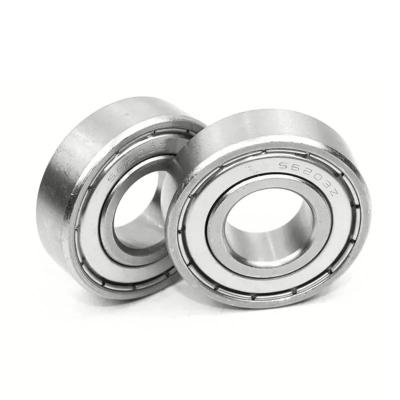 China Long Life Manufacturer Best Quality 25x52x15mm Single Row Deep Groove Ball Bearing 6205zz for sale