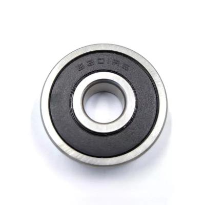 China Long Life Entry and Exit Points Groove Ball Bearing 6200 6201 6202 6203 6204 6205-2Z 2RSH 2RS1 C3 for sale