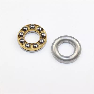 China High Quality Long Life Factory Outlet F9-17M Miniature Flat Thrust Ball Bearing 9*17*5mm for sale