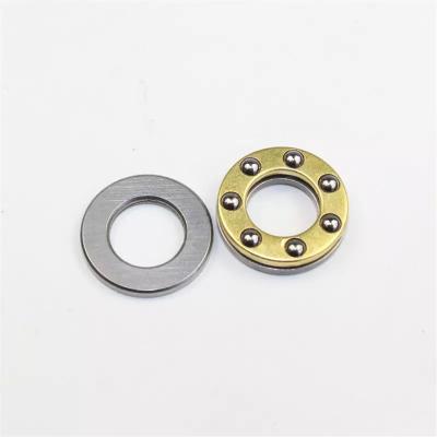 China High Quality Long Life Factory Outlet F8-19M Miniature Flat Thrust Ball Bearing 8*19*7mm for sale