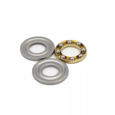 China Miniature Long Life Thrust Ball Bearing F12-23 12*23*7.5 Stainless Steel Micro Bearing for sale