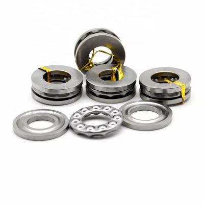 China Long Life 51102 S51102 15x28x9 Chrome Steel Stainless Steel Thrust Ball Bearings for sale