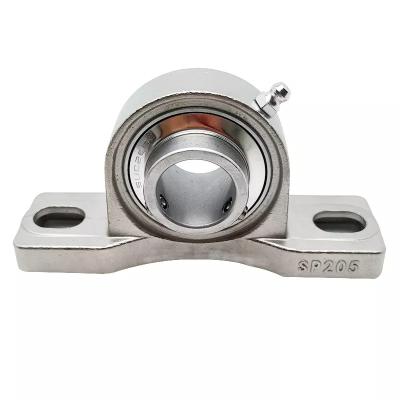 China High Quality Long Life SSUCP205 Stainless Steel Pillow Block Bearing UCP205 for sale