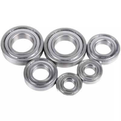 China Long Life Stainless Steel Ball Bearing For Merry Go Round 6200 6201 6202 6203 6204 6205 ZZ 2RS 606 2RS Deep Groove Ball Bearin for sale