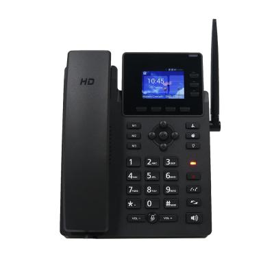 China Network SIP Desktop Phone Fixed Landline, 4G / WiFi Wireless Phone for sale