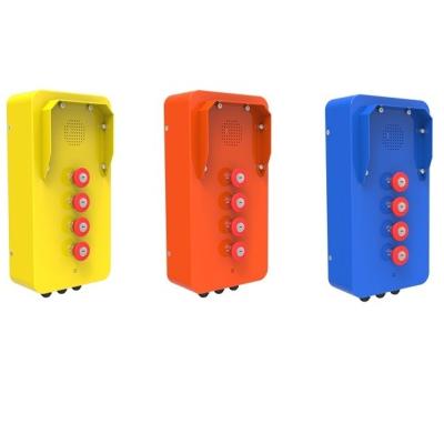 China Cold Rolled Steel Industrial VoIP Intercom For Marine / Shipboard / Tunnels for sale