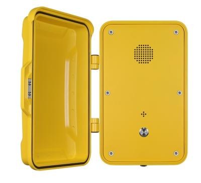 China Dust Proof Industrial Analog Phones Weatherproof Telephones For Hazardous Areas for sale