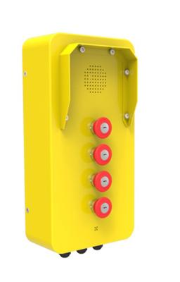 China Rugged Waterproof Emergency Phone Marine Intercom Anti Moisture For Shipboard for sale