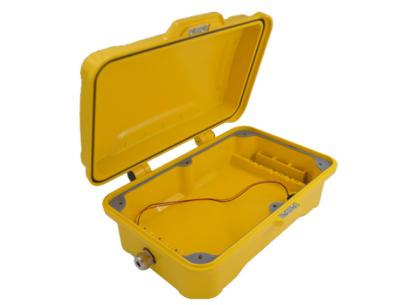 China Vandal Resistant Instrument Enclosures, Weatherproof Telephone Housing for sale