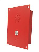 China Simple Installation SIP Door Intercom / Wall Mounting Clean Room Intercom for sale