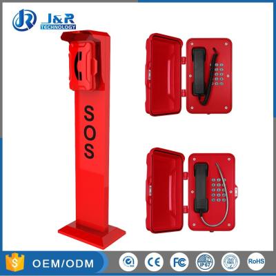 China Aluminum Alloy Roadside Emergency Phone For Roadside , Campus , School for sale