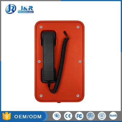 China IP Shockproof Industrial Weatherproof Telephone With Aluminum Alloy Material for sale