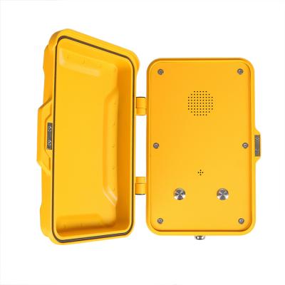 China Railway Outdoor IP67 Industrial Weatherproof Telephone Wall / Pillar Mounted for sale