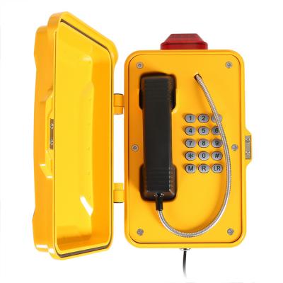 China Marine Industrial Weatherproof Telephone Moisture Resistant Aluminum Alloy Material for sale