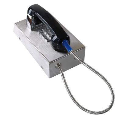 China Stainless Steel Emergency Jail Telephone Weatherproof SIP2.0 For Bank for sale