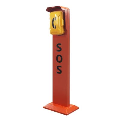 China DTMF SIP2.0 IP67 Roadside Emergency Call Box Aluminum Alloy Weatherproof for sale