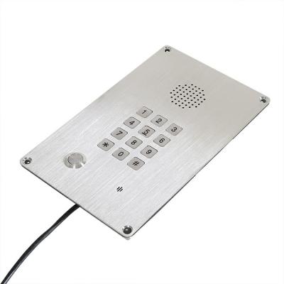 China GSM van de S.O.S.knoop 3G Openbare Schone de Zaal van de Noodsituatieintercom IP65 Telefoon Te koop