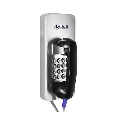 China GSM Jail Metallic Public Telephone Tactile Keypad Vandal Resistant IP54 GSM for sale