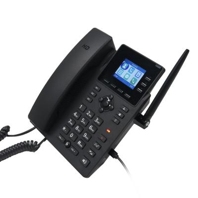 Chine 4G / WiFi SIP Desktop Phone Fixed Landline 2.4'' Color LCD 1000mAh Battery à vendre