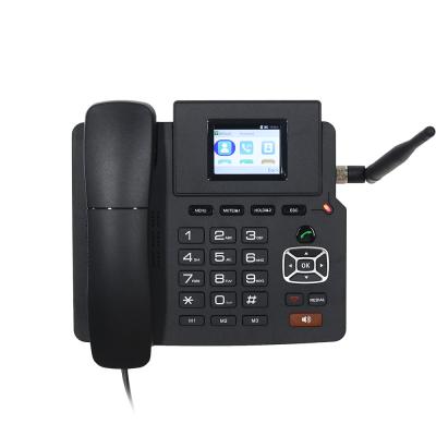 Chine Téléphone de bureau de réseau de WiFi/SIP, téléphone 4G/VoIP sans fil double mode à vendre