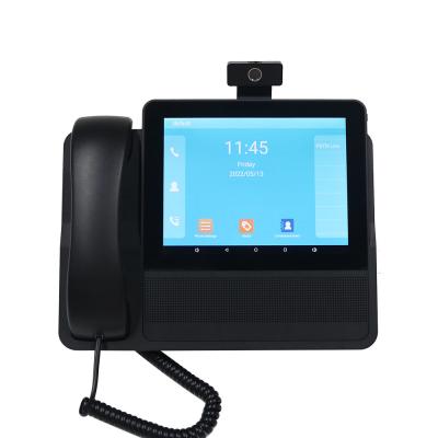 Cina Touch Screen Video IP Phone Multimedia Telephone Integrated Intelligent Video Host in vendita