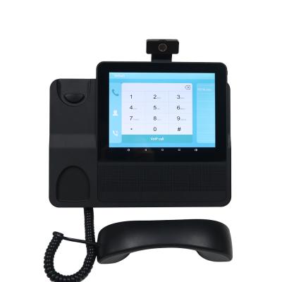 中国 WIFI Fast Networking Video Intercom Phone VOIP Video Phone For Company 販売のため