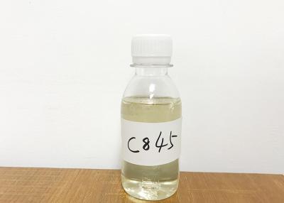 China Cloudy Silicone Oil Emulsifier , Textile Auxiliaries Chemicals C845 Compound for sale