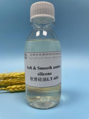 China Hohe Konzentrations-Silikon-Weichmachungsmittel Amino-Polysiloxane 15g/L für gemischtes Gewebe zu verkaufen