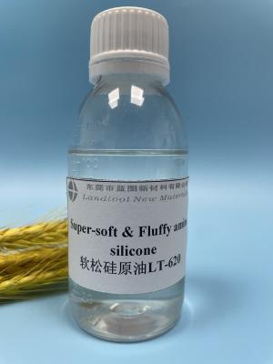 China Shear Resistance Viscous Amino Silicone Softener for sale