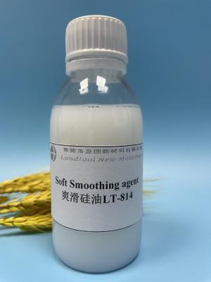 China Viscous Liquid Soft Weak Cationic Silicone Smoothing Agent For Cotton zu verkaufen