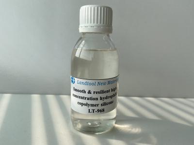 China Hydrophilic Copolymer Silicone Cationic Emulsion With High Molecular Weight for sale