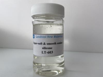 Cina Del nuovo emolliente senza solventi del silicone buona Wrinkl resistenza funzionale di Polysiloxane per i tessuti in vendita