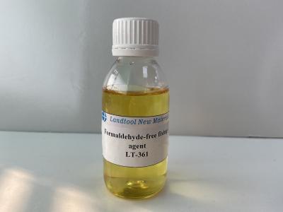 China Formaldehyde Free Textile Auxiliary Agents For Reactive And Direct Dyes for sale