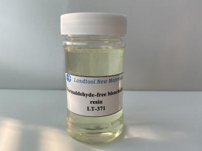 China Formaldehyde Free Textile Finishing Agent Low Temperature Avaliable for sale