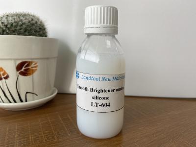 China Special Organosilicon Polymer Amino Silicone Softener Milky White Liquid For Smoothing for sale