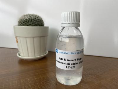 중국 높은 농도 Alkylphenols 없이 아미노 변경된 실리콘 80% 솔리드 콘텐트 판매용