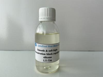 China N het Lineaire Copolymeer van het Siliconeblok voor Vacht & Wol Spinnende Stoffen Te koop