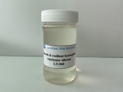 Chine Adoucissant hydrophile lisse de silicone pour le tissu et les textiles tissés tricotés par coton à vendre