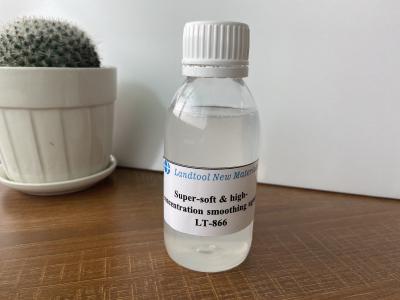 China La alta concentración que alisa la emulsión de silicón comunica la sensación lisa/resistente de la mano en venta