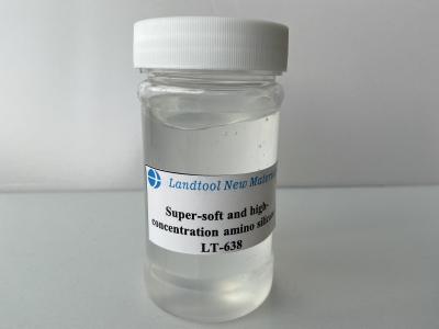 China Medizinischer Grad, Aminoder paste, weichen und flaumigen Ende des silikon-Weichmachungsmittels Pale Yellow Transparent Viscous Liquid/ zu verkaufen