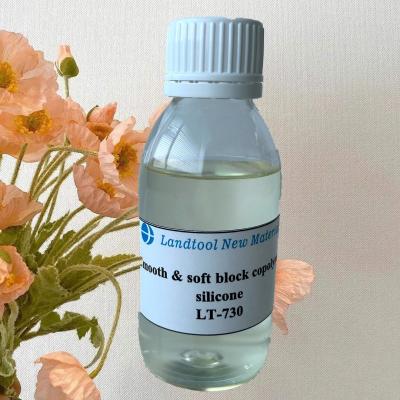 China Het lage Vergelende Lineaire Copolymeer van het Siliconeblok voor Kleur het Herstellen Te koop