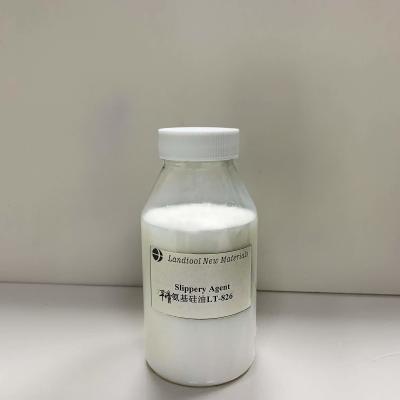 China Weak Cationic 50% Active Content Milky White Slipper Agent for sale