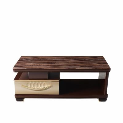 China Wholesale Adjustable Coffee Table Modern Living Room Solid Wood TV Cabinet (The Other) Tea Table for sale