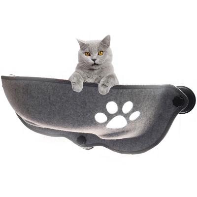 China High Quality Comfortable Felt Stored Pet Cat Bed Cave Cat Sleeping Cage Bed for sale