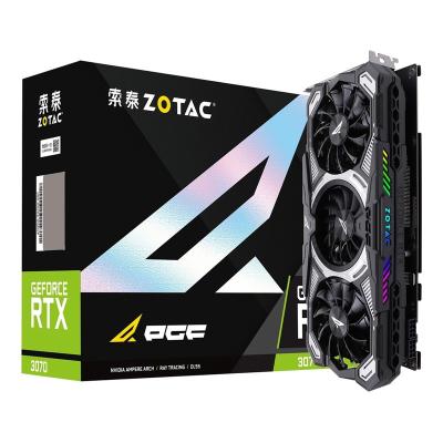 China Bit Graphics Card RTX 3060 Workstation GeForce RTX 3070 8GB GDRR6 256 3070 3080 Series for sale