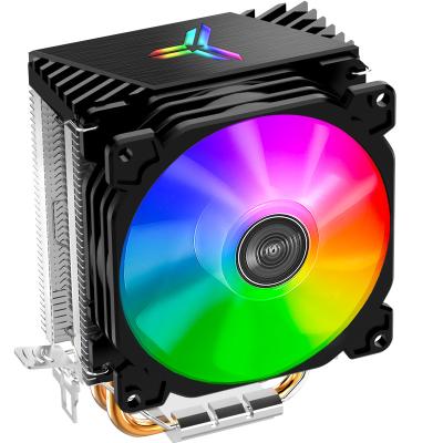 China Computer Case Jonsbo CR-1200 Desktop PC 2 Hot Running Cpu Cooler Aluminum Heat Pipe Cpu Cooler Heatsink Fan AMD Fans for sale