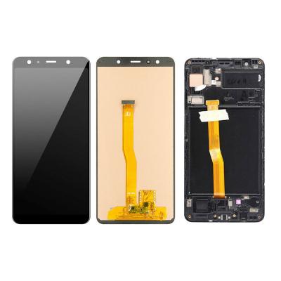 China Mobile Phone LCDs A7 A750 Screen A7 2018 Touch Digitizer For Samsung Galaxy A7 LCD Show With 6.0 Inch View for sale