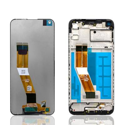 China Mobile Phone Tested LCDs For A11 A115 Screen Digitiziter A11 Touch Screen For Samsung Galaxy A11 LCD Show With 6.4 Inch View for sale